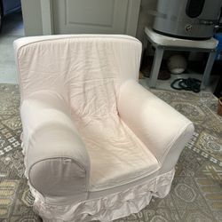 Pottery Barn Kids Pink Chair