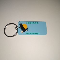 New Indiana Environment Keychain