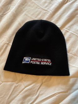 USPS Uniform Beanie (2) + Hat (1) LOT
