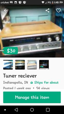 Receiver tuner allied