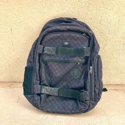 Vans Backpack With Skateboard Straps