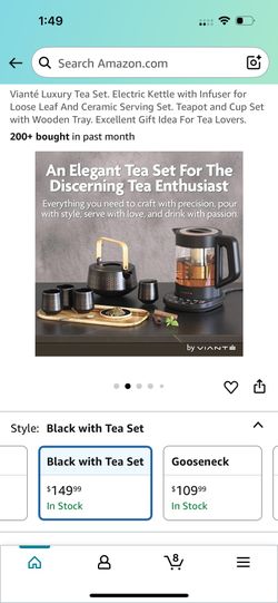 Luxury Tea Set