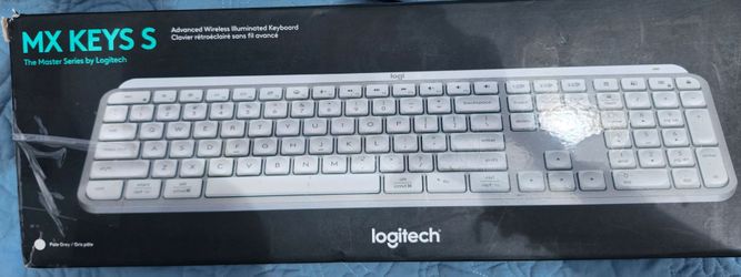 Logitech MX Keys S