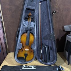 *USED Stagg Violin 3/4 w/ Music Holder Stand 