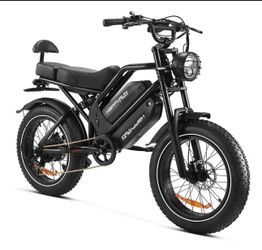 HappyRun G70 2000W Dual Battery Fast Electric Cargo Bike