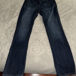 NWOT JCP Slim Straight High Stretch Denim Jeans size 31/12