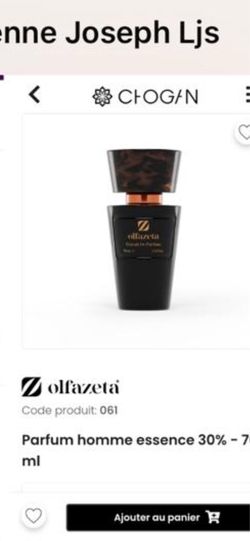 Choogan parfum