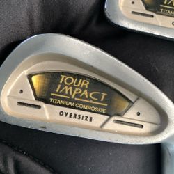 Spalding Tour Impact Oversize Irons