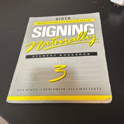 Signing Naturally Level 3