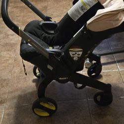 Doona Used For A Little Over A Year In Total. No Accidents.  Still  An Amazing Stroller/seat.