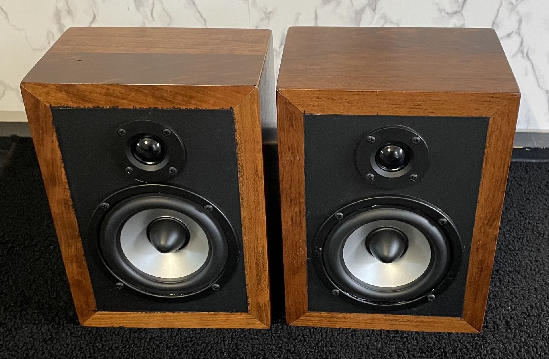 Custom Cherry 4” 2 Way Speakers