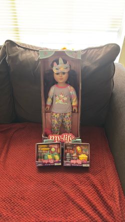 Doll with accessories