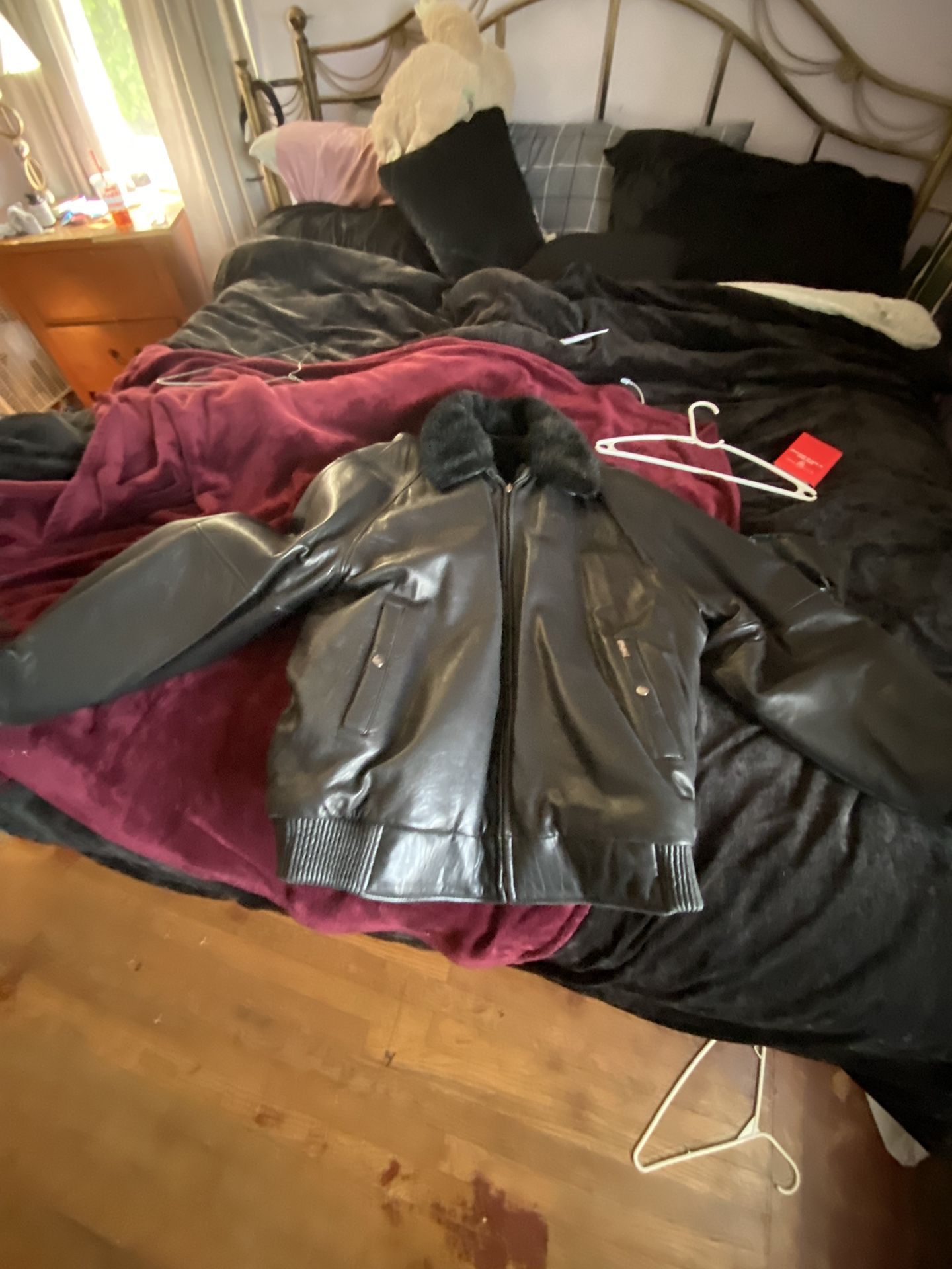 all black phat farm jacket