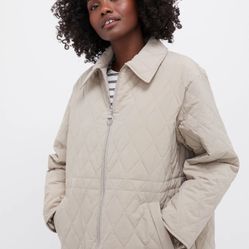 Barbour Quilted Jacket Women’s Size 16 NWT 