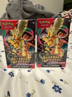 Ascended Hero Booster Bundle