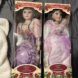 Collector’s Choice Classic Porcelain Dolls (Make Offer)