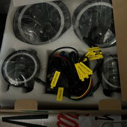 Sprite LED Lights For Jeep Wrangler 