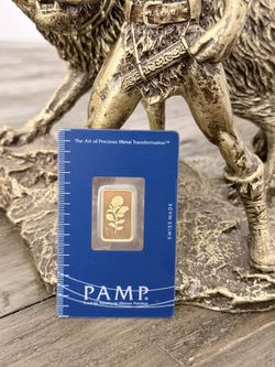 5gr Pamp Gold Bar