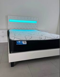 Bedroom set whit led light - Juego de cuarto con luz led