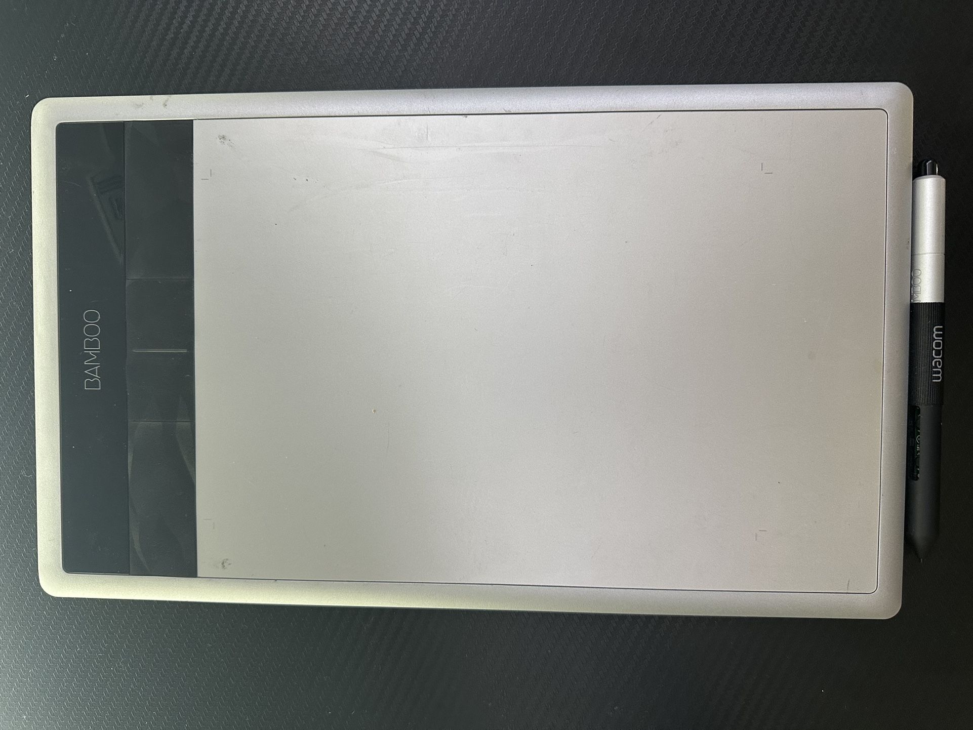 Wacom Bamboo Capture Pen and Touch Tablet