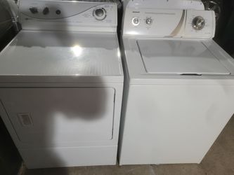 Washer and dryer [Price Firm]