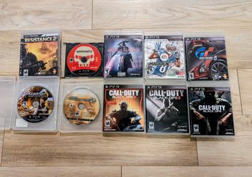 10 PS3 Games