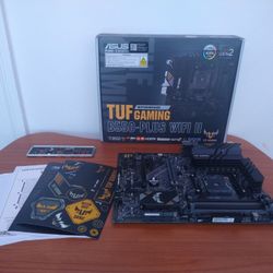ASUS TUF Gaming B550-Plus WiFi II, AMD Socket AM4 Gaming Motherboard