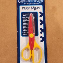 Disney Mickey Head Scrapbook Edge Scissors