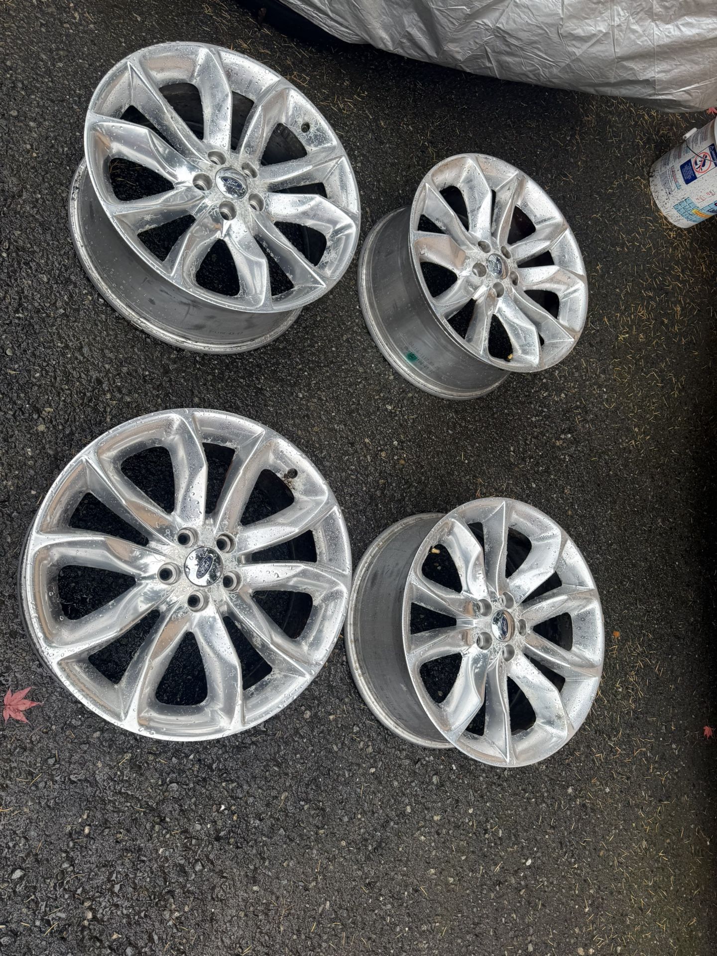 Ford Explorer 20 Inch Chrome Wheels 2011 To 2019