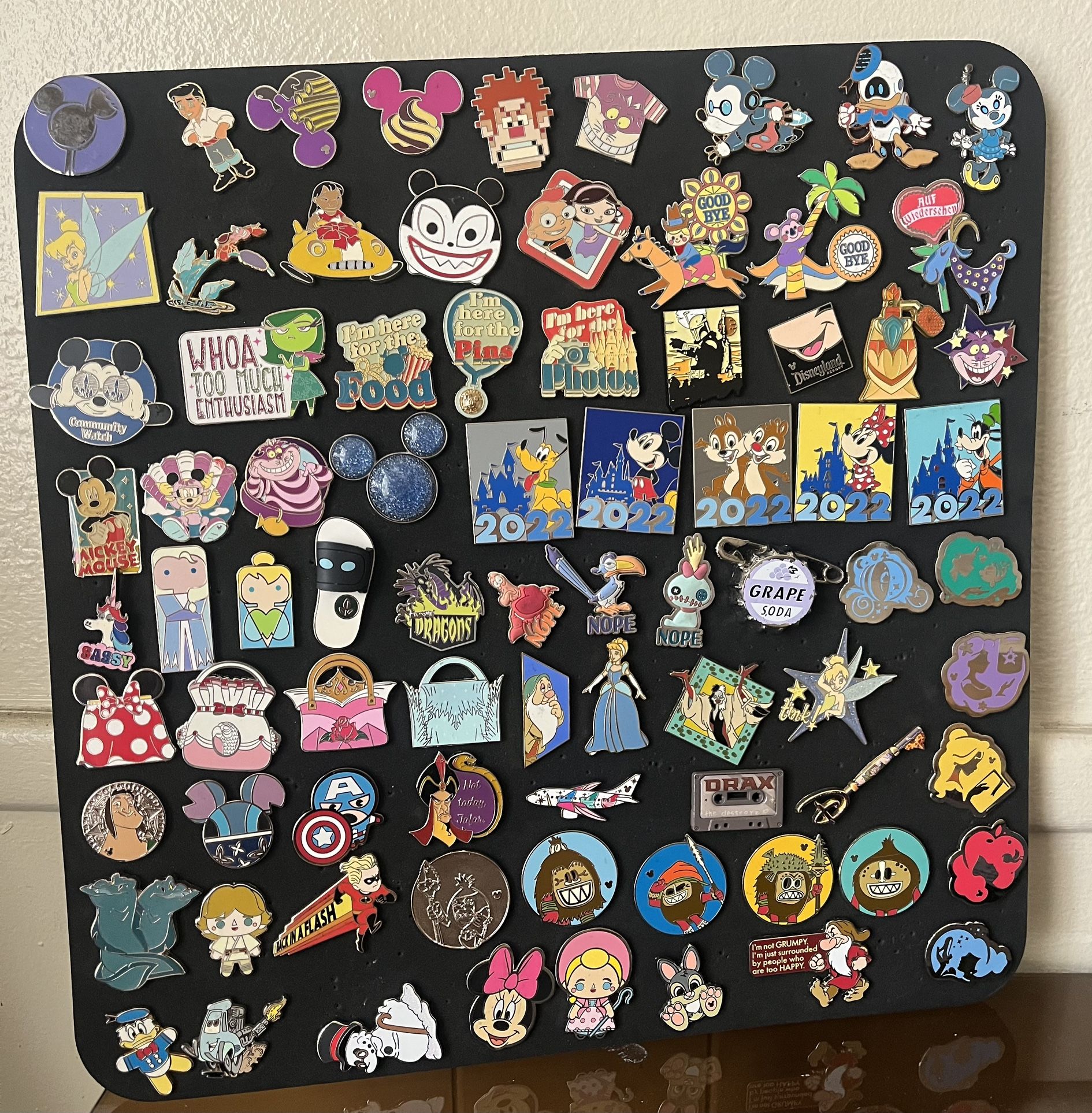 Disney Park Pins