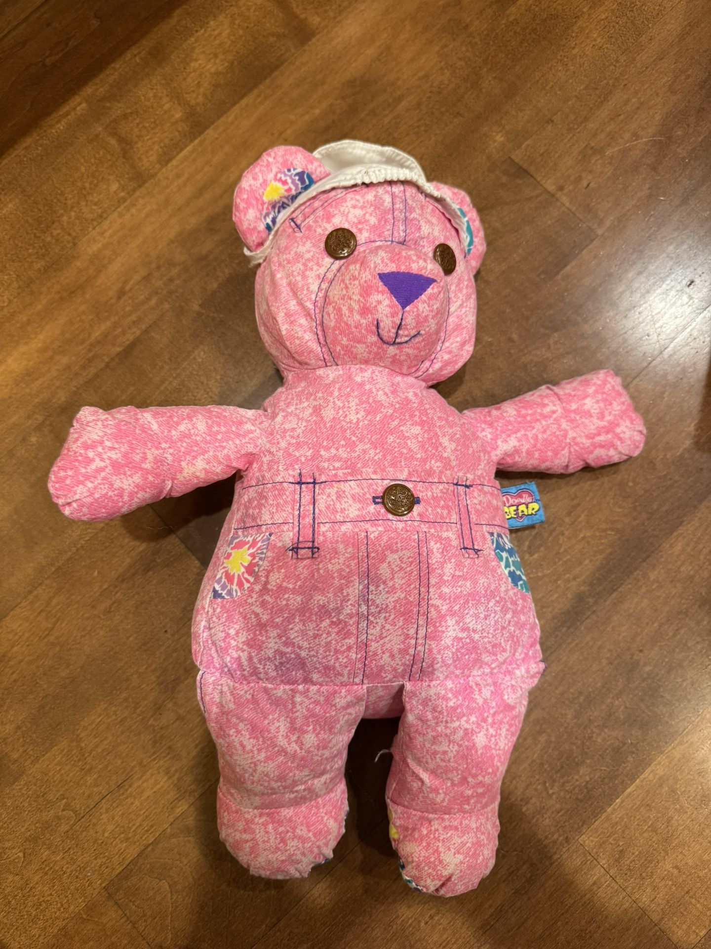 Vintage Y2K 90s doodle bear shipping available