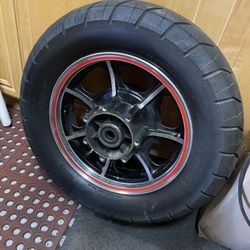 Rear Wheel VN1500A Vulcan 88 1500 Rim Rr 