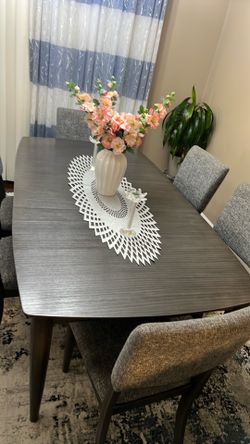 Dining Table For 6 People