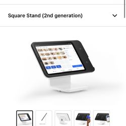 Square iPad Stand New In Box 
