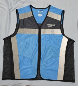 AMAZON DELIVERY DRIVER VEST / SHIRT / TOP