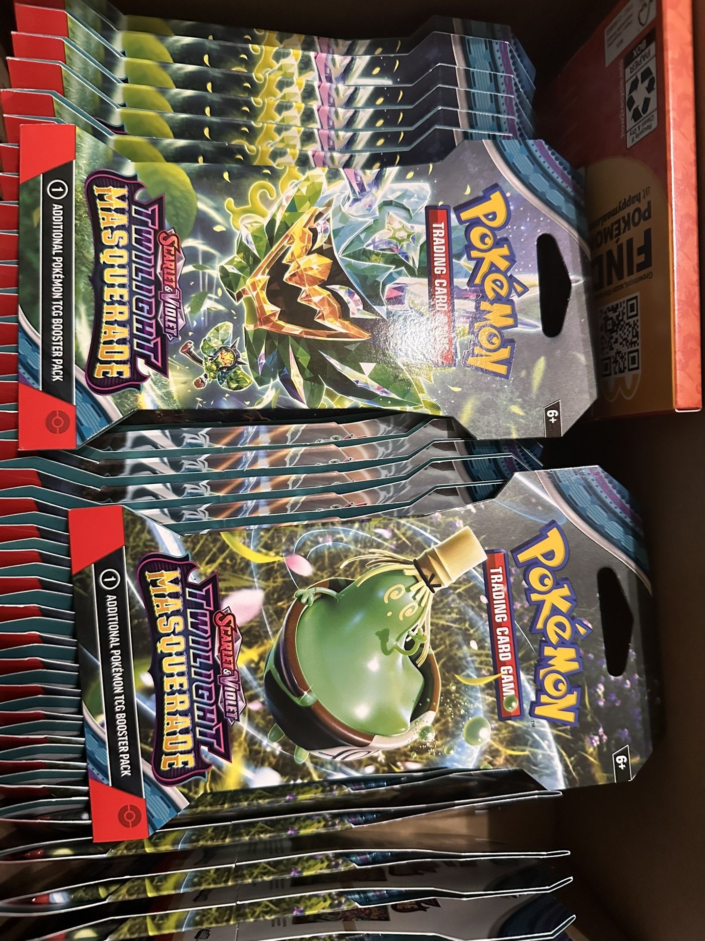Pokemon Twilight Masquerade Sleeved Packs