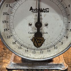Vintage AutoWate 1930’s Scale