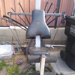 Bowflex Working Machine