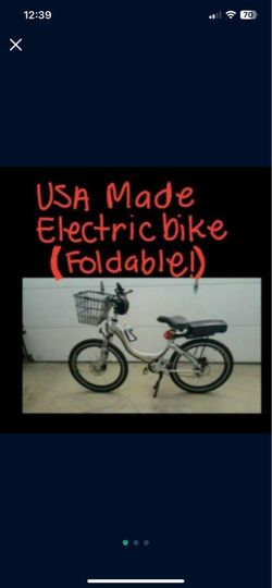 Prodeco technologies USA made foldable e-bike