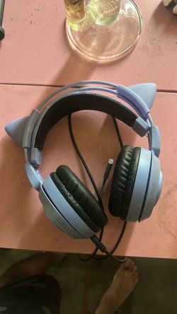 Detachable cat-ears Gaming headset