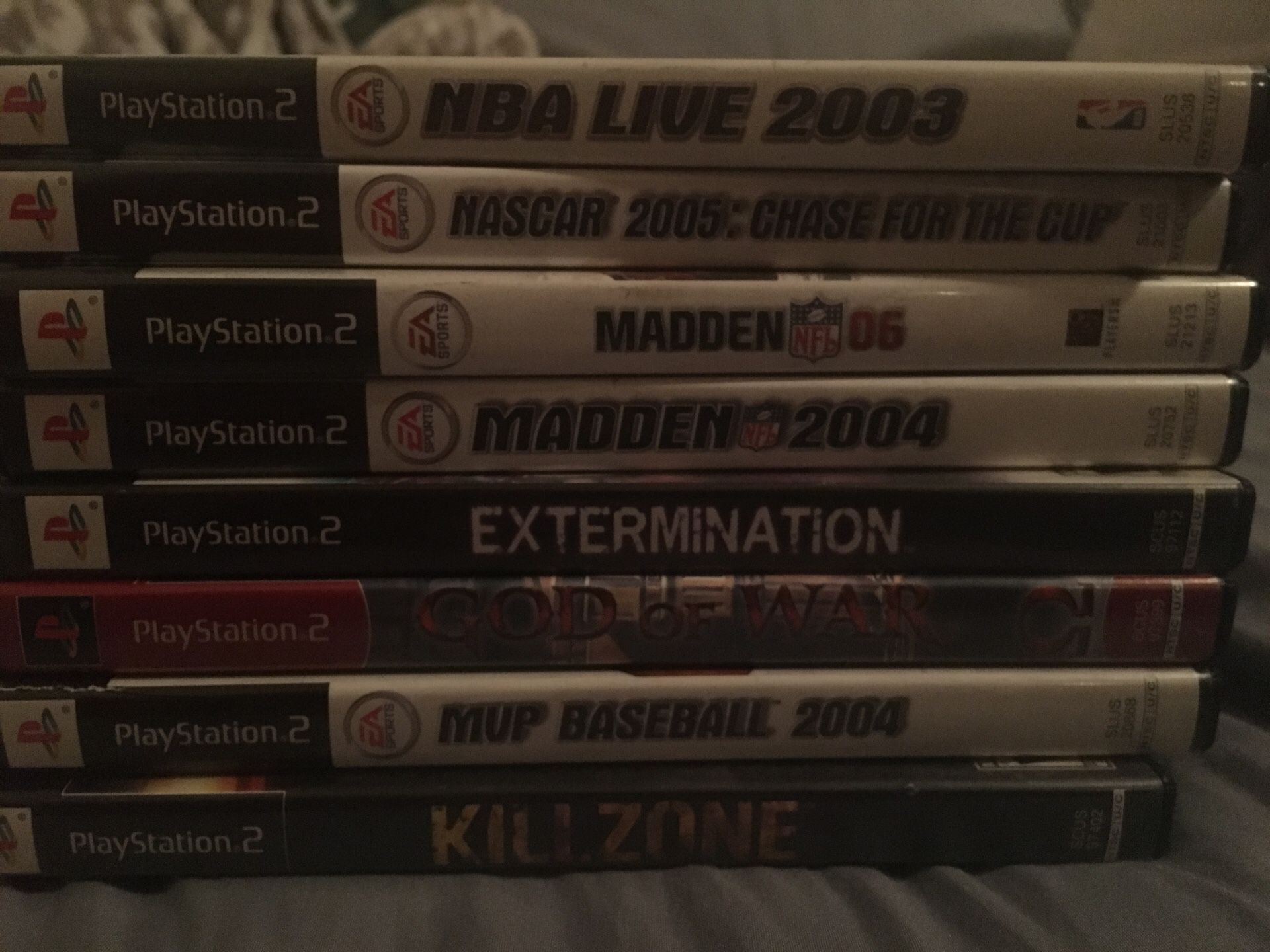 Old ps2 games $50 for all of them