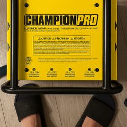 🔌 CHAMPION PRO 50A Power Distribution Box – GFCI Protected – Contractor Grade – $22"!! OBO