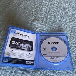 FC 25 PS5 ps5