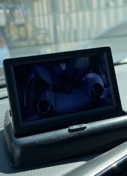 Baby camera for car