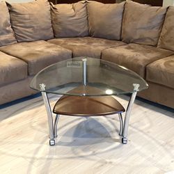 Glass Coffee Table