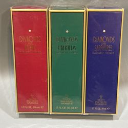 Brand New Women’s Elizabeth Taylor Diamonds Perfume Variations - $15 Each