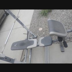 Work Out Bench