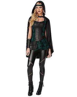 Huntress Costume 