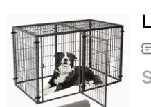 Heavy Metal Dog Kennel New
