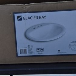 Glacier Bay Drop-In Sink
